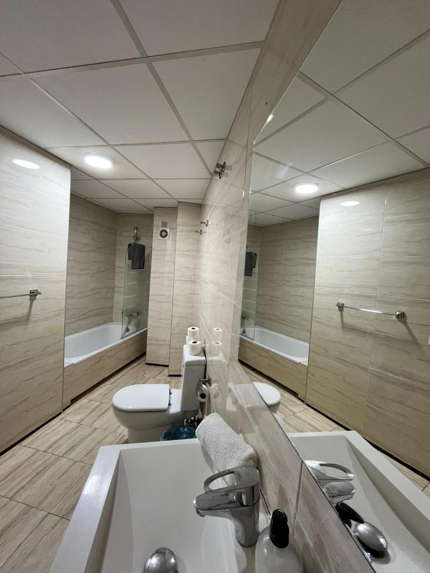 El Torcal Luxury Apartment With Free Parking Málaga Dış mekan fotoğraf